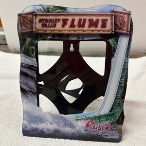 Busch Gardens Stanley Falls Flume Picture Frame - Multicolor